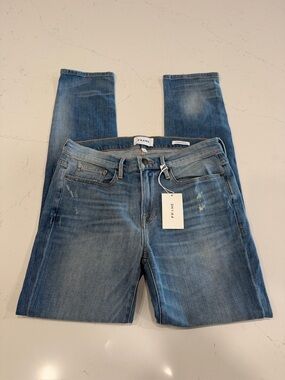 Frame Denim Men’s Medium Wash L’Homme Skinny Fit Jeans - 32